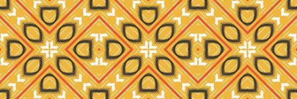 batik textil ikat textura de patrones sin fisuras diseño vectorial digital para imprimir saree kurti borneo borde de tela símbolos de pincel muestras ropa de fiesta vector