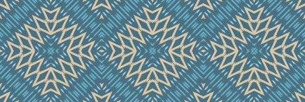 batik textil ikat diseño de patrones sin fisuras diseño vectorial digital para imprimir saree kurti borde de tela símbolos de pincel muestras ropa de fiesta vector