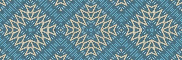 Batik Textile ikat design seamless pattern digital vector design for Print saree Kurti Borneo Fabric border brush symbols swatches party wear