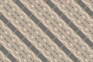 motivo textil batik ikat chevron patrón sin costuras diseño de vector digital para imprimir saree kurti borneo borde de tela símbolos de pincel muestras de algodón