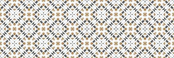 Batik Textile ikat background seamless pattern digital vector design for Print saree Kurti Borneo Fabric border brush symbols swatches stylish