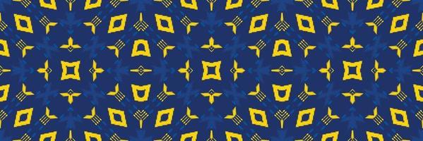 batik textil ikkat o ikat chevron patrón sin costuras diseño de vector digital para impresión saree kurti borneo borde de tela símbolos de pincel diseñador de muestras