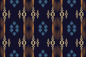 Ikat diamond tribal African Seamless Pattern. Ethnic Geometric Ikkat Batik Digital vector textile Design for Prints Fabric saree Mughal brush symbol Swaths texture Kurti Kurtis Kurtas