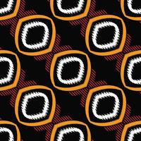 Batik Textile Motif ikat background seamless pattern digital vector design for Print saree Kurti Borneo Fabric border brush symbols swatches designer