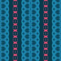 Ikat diamond tribal chevron Seamless Pattern. Ethnic Geometric Ikkat Batik Digital vector textile Design for Prints Fabric saree Mughal brush symbol Swaths texture Kurti Kurtis Kurtas