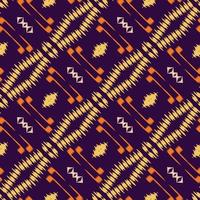 Batik Textile Motif ikat triangle seamless pattern digital vector design for Print saree Kurti Borneo Fabric border brush symbols swatches designer