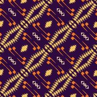 Batik Textile Motif ikat triangle seamless pattern digital vector design for Print saree Kurti Borneo Fabric border brush symbols swatches designer