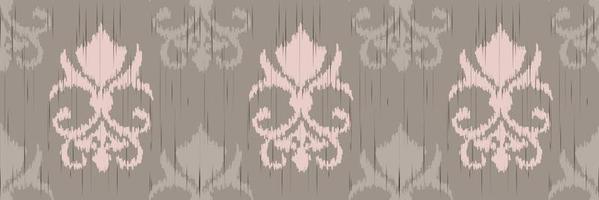 Ikat Damask Scandinavian embroidery, ikat seamless tribal Aztec, Motif Vector Digital textile Asian Design ancient art for Prints Fabric saree Mughal Swaths texture Kurti Kurtis Kurtas