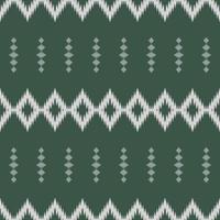 Motif ikat stripes seamless pattern digital vector design for Print saree Kurti Borneo Fabric border brush symbols swatches party wear