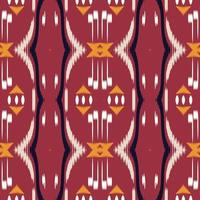 Ikat flower tribal backgrounds Seamless Pattern. Ethnic Geometric Batik Ikkat Digital vector textile Design for Prints Fabric saree Mughal brush symbol Swaths texture Kurti Kurtis Kurtas