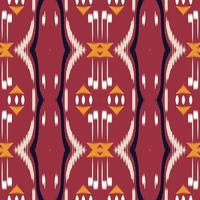 ikat flor fondos tribales de patrones sin fisuras. étnico geométrico batik ikkat vector digital diseño textil para estampados tela sari mughal cepillo símbolo franjas textura kurti kurtis kurtas