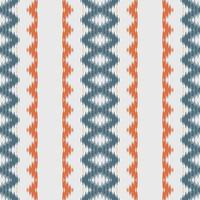 Ethnic ikat damask batik textile seamless pattern digital vector design for Print saree Kurti Borneo Fabric border brush symbols swatches designer