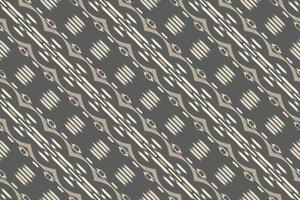 Batik Textile Motif ikat chevron seamless pattern digital vector design for Print saree Kurti Borneo Fabric border brush symbols swatches designer