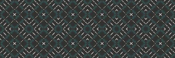 Batik Textile Ethnic ikat background seamless pattern digital vector design for Print saree Kurti Borneo Fabric border brush symbols swatches cotton