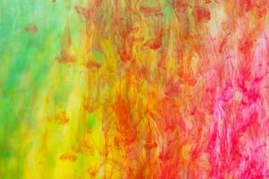 Abstract and very colorful motion blur background photo