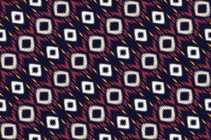 Batik Textile ikat prints seamless pattern digital vector design for Print saree Kurti Borneo Fabric border brush symbols swatches designer