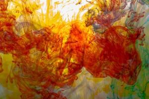 Abstract and very colorful motion blur background photo