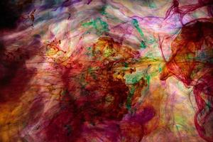 Abstract and very colorful motion blur background photo