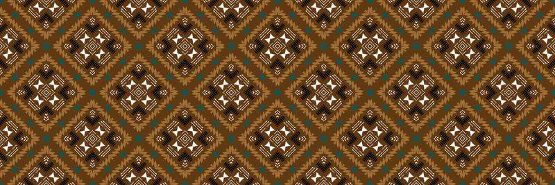 Batik Textile ikat background seamless pattern digital vector design for Print saree Kurti Borneo Fabric border brush symbols swatches party wear
