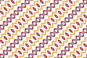 Ethnic ikat texture batik textile seamless pattern digital vector design for Print saree Kurti Borneo Fabric border brush symbols swatches designer