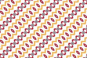 Ethnic ikat texture batik textile seamless pattern digital vector design for Print saree Kurti Borneo Fabric border brush symbols swatches designer