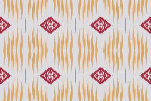 Ikat fabric tribal art Seamless Pattern. Ethnic Geometric Ikkat Batik Digital vector textile Design for Prints Fabric saree Mughal brush symbol Swaths texture Kurti Kurtis Kurtas