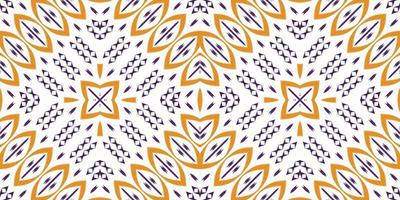 Batik Textile Motif African ikat seamless pattern digital vector design for Print saree Kurti Borneo Fabric border brush symbols swatches party wear