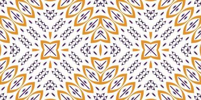 motivo textil batik ikat africano patrón sin costuras diseño de vector digital para imprimir saree kurti borde de tela símbolos de pincel muestras ropa de fiesta