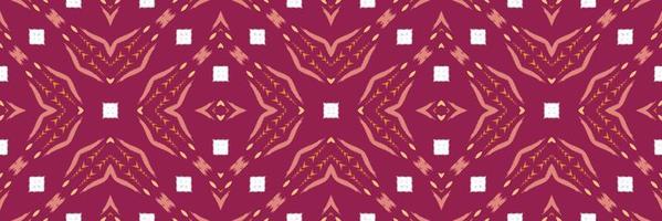 Batik Textile Motif ikat stripes seamless pattern digital vector design for Print saree Kurti Borneo Fabric border brush symbols swatches cotton