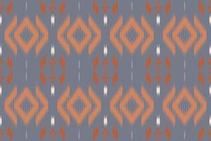 tela ikat tribal africano borneo escandinavo batik bohemio textura vector digital diseño para imprimir saree kurti tela cepillo símbolos muestras