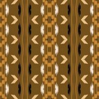 motivo ikat flor batik textil patrón sin costuras diseño vectorial digital para imprimir saree kurti borde de tela símbolos de pincel muestras ropa de fiesta vector