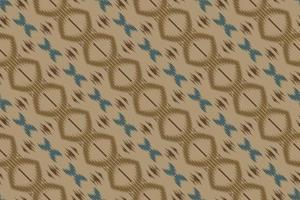 Batik Textile Motif ikat chevron seamless pattern digital vector design for Print saree Kurti Borneo Fabric border brush symbols swatches party wear