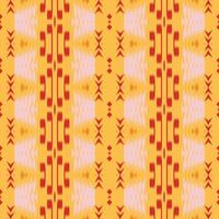 ikat prints batik textile seamless pattern digital vector design for Print saree Kurti Borneo Fabric border brush symbols swatches designer