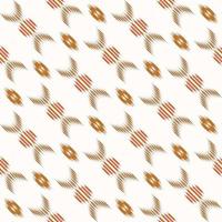 Batik Textile Motif ikat fabric seamless pattern digital vector design for Print saree Kurti Borneo Fabric border brush symbols swatches designer