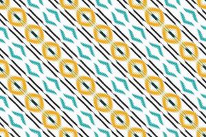 Batik Textile ikat background seamless pattern digital vector design for Print saree Kurti Borneo Fabric border brush symbols swatches designer