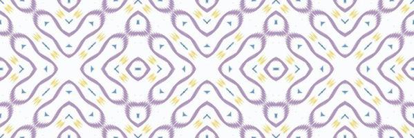 Batik Textile Motif ikat stripe seamless pattern digital vector design for Print saree Kurti Borneo Fabric border brush symbols swatches designer