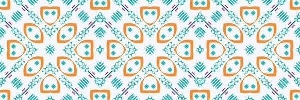 motivo textil batik ikat chevron patrón sin costuras diseño de vector digital para imprimir saree kurti borde de tela símbolos de pincel muestras ropa de fiesta