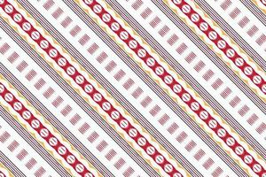 Batik Textile Ikkat or ikat flowers seamless pattern digital vector design for Print saree Kurti Borneo Fabric border brush symbols swatches designer