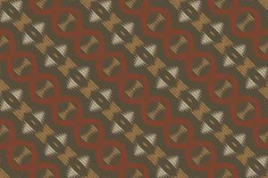 Batik Textile Motif ikat Aztec seamless pattern digital vector design for Print saree Kurti Borneo Fabric border brush symbols swatches party wear