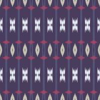 Motif ikat prints seamless pattern digital vector design for Print saree Kurti Borneo Fabric border brush symbols swatches designer