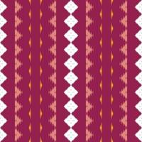 Ikat diamond tribal abstract Seamless Pattern. Ethnic Geometric Ikkat Batik Digital vector textile Design for Prints Fabric saree Mughal brush symbol Swaths texture Kurti Kurtis Kurtas