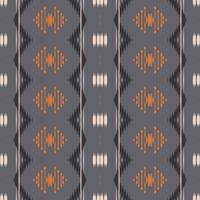 ikat damask batik textile seamless pattern digital vector design for Print saree Kurti Borneo Fabric border brush symbols swatches designer