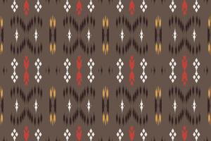 motivo ikat chevron tribal africano borneo escandinavo batik bohemio textura vector digital diseño para imprimir saree kurti tela cepillo símbolos muestras