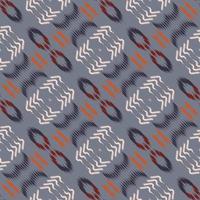 Batik Textile ikat Aztec seamless pattern digital vector design for Print saree Kurti Borneo Fabric border brush symbols swatches designer