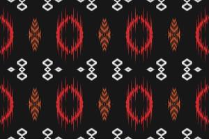 Ikat dots tribal background Seamless Pattern. Ethnic Geometric Ikkat Batik Digital vector textile Design for Prints Fabric saree Mughal brush symbol Swaths texture Kurti Kurtis Kurtas