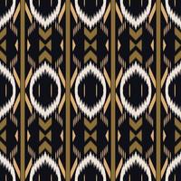 Ikat seamless pattern tribal abstract Seamless Pattern. Ethnic Geometric Ikkat Batik Digital vector textile Design for Prints Fabric saree Mughal brush symbol Swaths texture Kurti Kurtis Kurtas