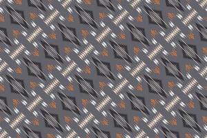 Batik Textile Motif ikat design seamless pattern digital vector design for Print saree Kurti Borneo Fabric border brush symbols swatches designer