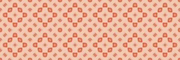 Batik Textile Ikkat or ikat stripe seamless pattern digital vector design for Print saree Kurti Borneo Fabric border brush symbols swatches designer