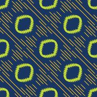 Batik Textile ikat print seamless pattern digital vector design for Print saree Kurti Borneo Fabric border brush symbols swatches designer
