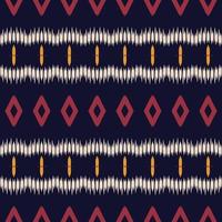 Motif ikat vector seamless pattern digital vector design for Print saree Kurti Borneo Fabric border brush symbols swatches party wear